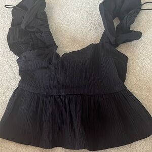 Francesca Ruffle Shirt